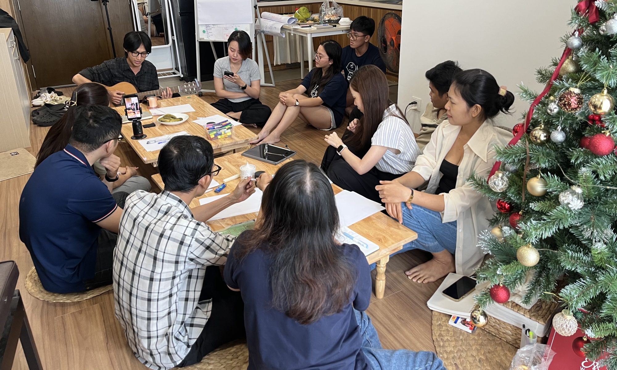 Buổi sinh hoạt cộng đồng BEDO